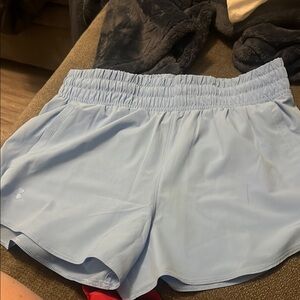 Under Armour Women's Light Blue Shorts